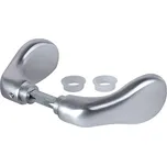 klika LOCINOX® 3006, eloxovaný hliník - do profilu 30 mm, hřídel 8 x 8 x 60 mm