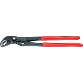 Sada nářadí Knipex 87 01 300 - Kleště stavitelné siko 300mm instalatérské, Cobra, leštěné, rukojeti potažené plastem