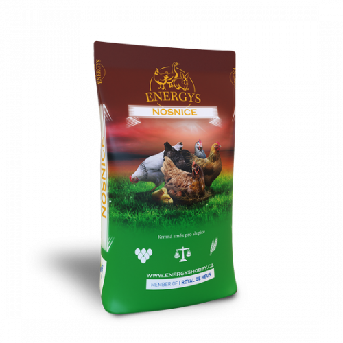 Směs - Nosnice GOLD - granule, 25 kg