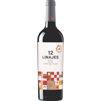 Víno 12 Linajes Roble 2020, Ribera del Duero DO, Bodegas Gormaz, červené, suché, 0,75l