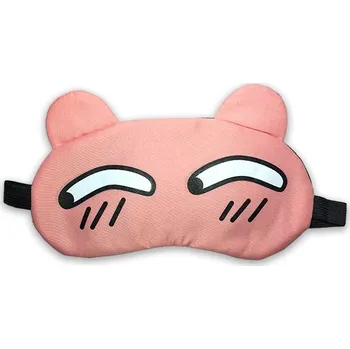 Pleťová maska Maska na oči na spaní Podezřelý Růžová