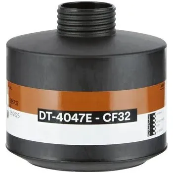 filtr k masce DT-4047E, 3M Filtr proti plynům, výparům a částicím AXP3 R D se závitem DIN 40, cena za ks