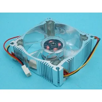 PC ventilátor PRIMECOOLER PC-AS8025L12 - Hliníkový ventilátor do PC 80mm 3pin 2000 rpm
