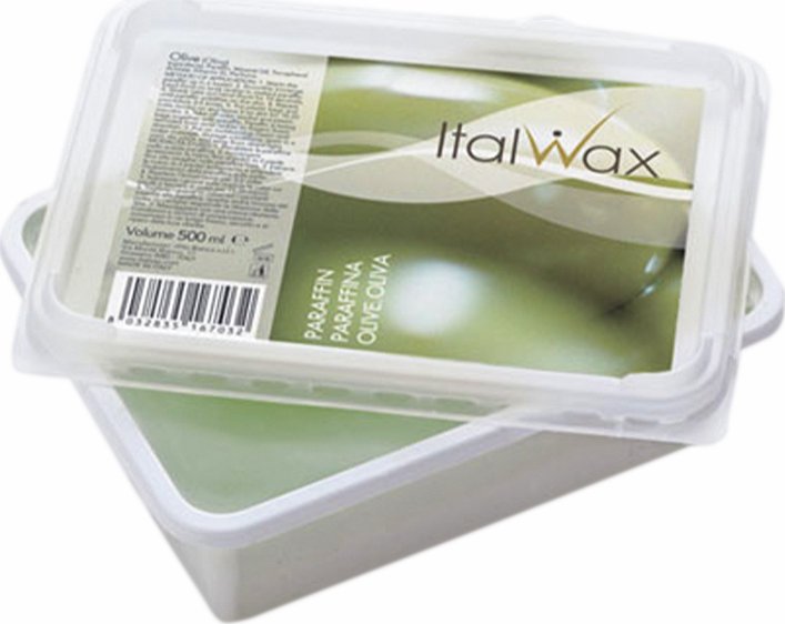 Italwax - parafín - Oliva - 500 ml