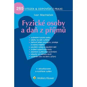 Fyzické osoby a daň z příjmů - Ivan Macháček (E-Kniha)