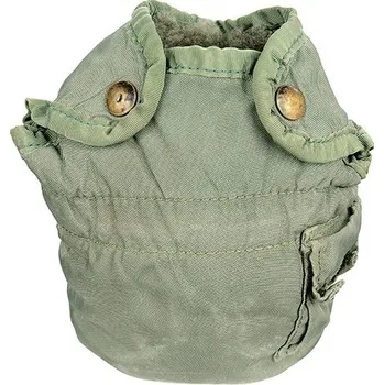 Láhev Armáda U.S. Obal na polní láhev US ZELENÁ original včetně 2ks alice klipů