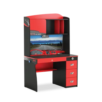 Dětský stůl Čilek Psací stůl s nástavcem smart Champion Racer