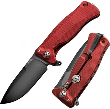 kapesní nůž Kapesní nůž LionSTEEL SR-11 Aluminum Red