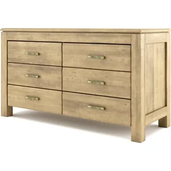 Komoda Buková komoda VANESA OLD STYLE K8A