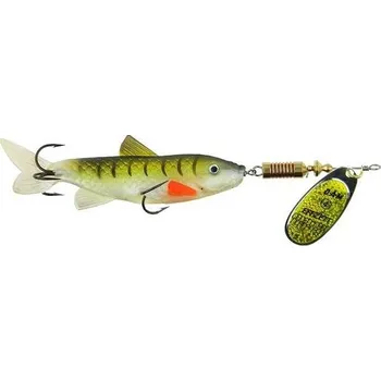 Umělá nástraha DAM EFFZETT Rotační třpytka Minnow Yellow / Black Velikost: 4, váha 13g