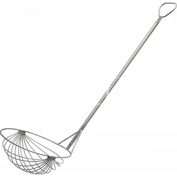 Podběrák Podběrák na maso nerez velký 30cm drátěný - zesílená verze CZ