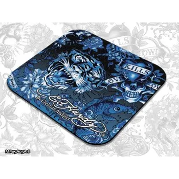 Podložka pod myš ED HARDY Mouse Pad Small Allover 2 - Blue