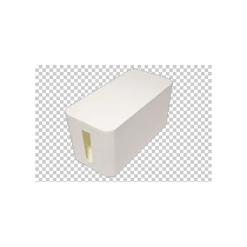 Sada nářadí Organizér kabelů (box), bílý, malý (235x115x120mm)