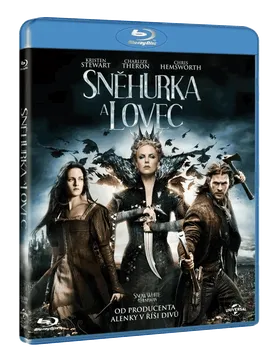 Blu-ray film Sněhurka a lovec (2012)