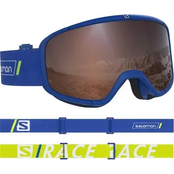 Lyžování Salomon Four Seven Race Blue