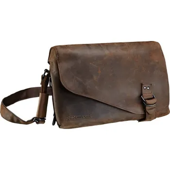 Zavazadlo na motocykl Held Held URBAN luxusní kožená vintage brašna přes rameno