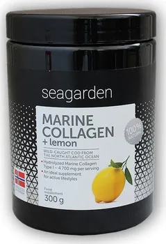 Kloubní výživa Seagarden Marine Collagen citron 300 g