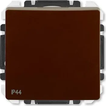 Stavebniny Spínač (ovládač) IP 44, řazení 1/0, 3557G-A80940 H1, ABB, Swing®, Swing®L, hnědá (ABB, Swing®, Swing®L, hnědá)