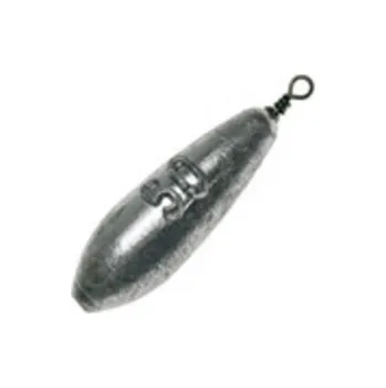 JSA Fish závěsné olovo GB s obratlíkem 10-15g Hmotnost: 15g