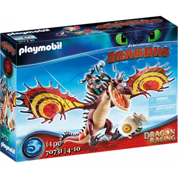 Stavebnice Playmobil Playmobil Dragon Racing 70731 Snoplivec a Tesák