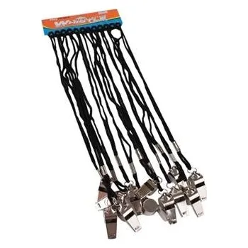 Píšťalka pro rozhodčího Spokey METAL SONG-Píšťalka kovová 1ks ()