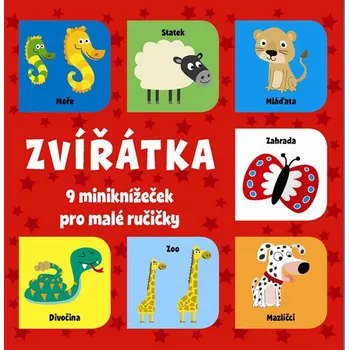 Zvířátka: 9 miniknížeček pro malé ručičky - Svojtka & Co. (2014)