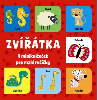 Leporelo Zvířátka: 9 miniknížeček pro malé ručičky - Svojtka & Co. (2014)