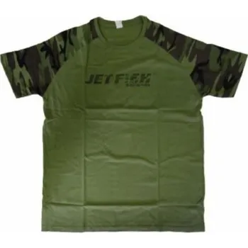 Rybářské oblečení Tričko JetFish Víc Než Nástraha Velikost S