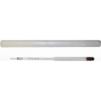 Kuchyňský teploměr M.A.T. Group 260002 lihoměr s teploměrem