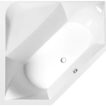 Vana Polysan FLOSS rohová vana s konstrukcí 145x145x50cm, bílá, 98711 + doprava zdarma + při platbě převodem sleva navíc