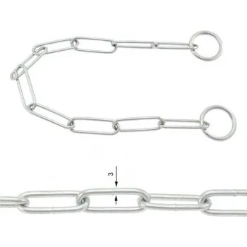 Obojek pro psa Obojek STAHOVÁK velká oka 50 cm/3 mm