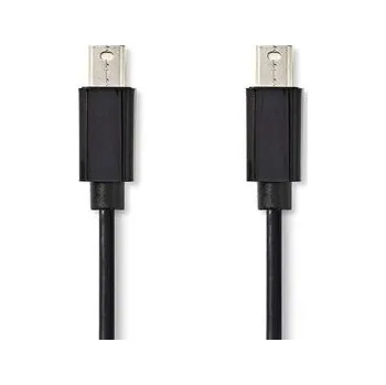 Video kabel Mini DisplayPort kabel | DisplayPort 1.2 | Mini DisplayPort Zástrčka | Mini DisplayPort Zástrčka | 21.6 Gbps | Poniklované | 1.00