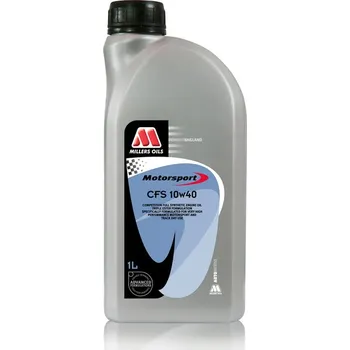 MILLERS OILS CFS 10W40 55331 plně syntetický, triesterová technologie, 1 l