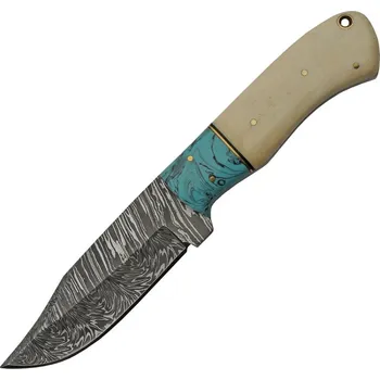 lovecký nůž Damascus Hunter Bone