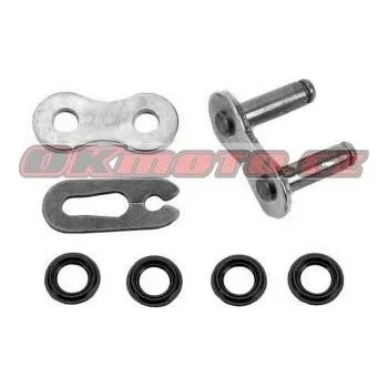 Řetězová sada pro motocykl D.I.D (Japonsko) Rozebíratelná spojka řetězu DID 525VX3-STEEL