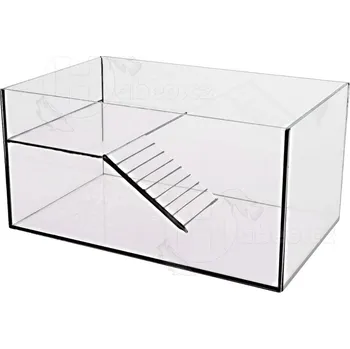 Teraristika Želvárium lepené 40 x 25 x 25 cm, 25 litrů