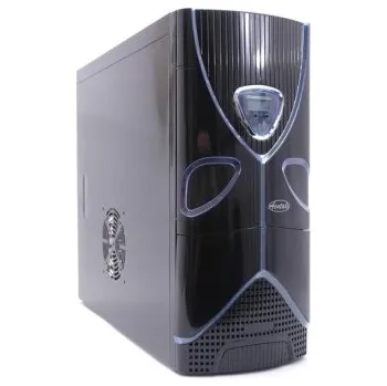 PC skříň ACUTAKE ACU-BLUELINE bez okna (ROHS version)