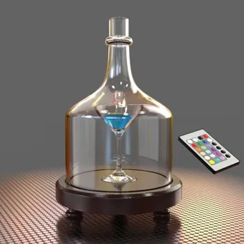 poklop Poklop velký skleněný s LED pro Flavour Blaster Sleva 300Kč