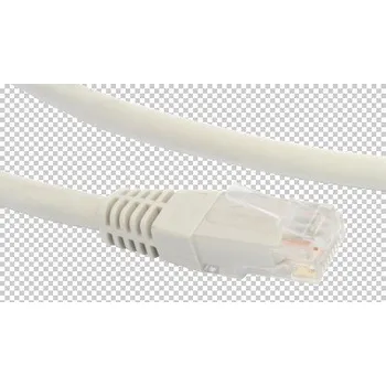 Počítačové chlazení PRIMECOOLER PATCH KABEL RJ45 2M CAT6 UTP24# CCA grey