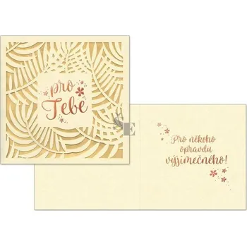 Blahopřání srdečné s textem CN-574 V C0079, MFP paper