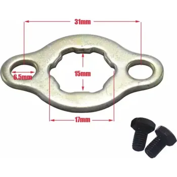 Motor pro motocykl MARKSTORE Zajištění řetězového kola