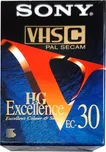 Sony VHS-C kazeta EC30VHG