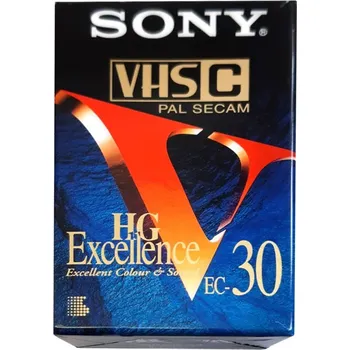 Sony VHS-C kazeta EC30VHG