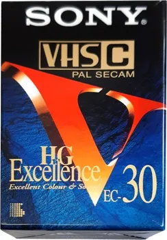 Sony VHS-C kazeta EC30VHG