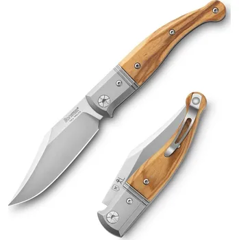 kapesní nůž Zavírací nůž LionSTEEL Gitano Olive Wood