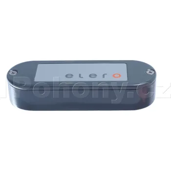 Pohon brány Elero Protero-868 otřesové čidlo pro markýzy, RAL7043