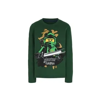 Chlapecké tričko LEGO® triko 12010209 NINJAGO - tmavě zelené, velikost 104