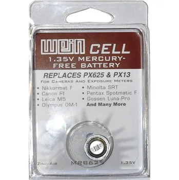 Článková baterie WeinCell MRB625 Zinc/Air 1,35V