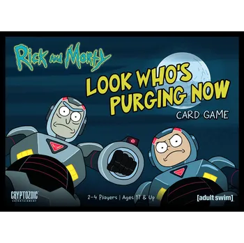 Desková hra Cryptozoic Entertainment Rick and Morty: Look Who's Purging Now