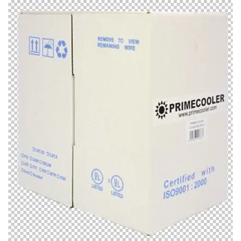 Síťový kabel PRIMECOOLER PATCH KABEL RJ45 305m CAT6 FTP 26# copper drát